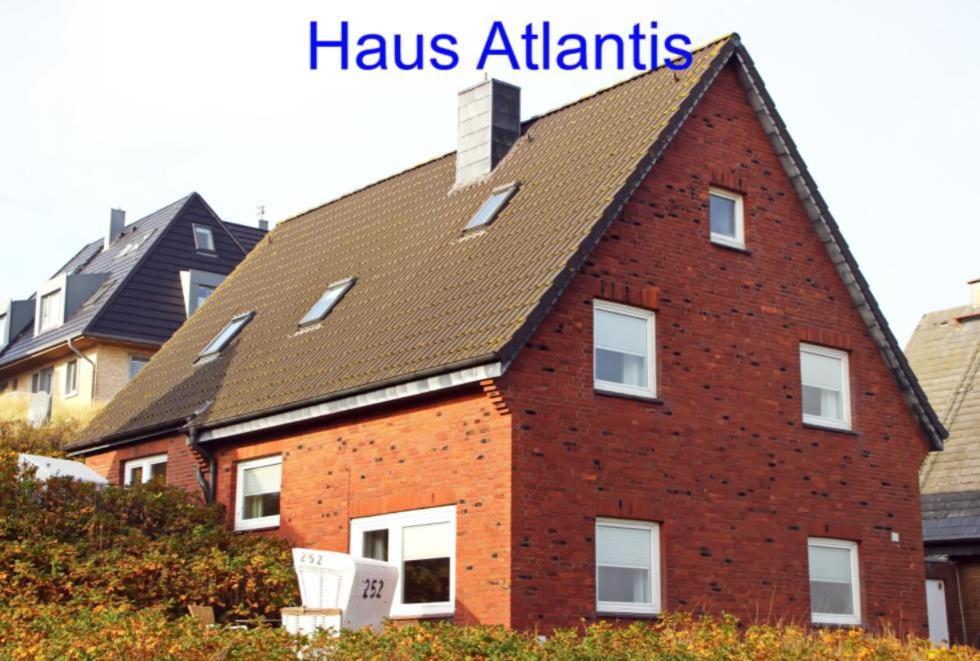 Apartment Haus Atlantis Atelierwohnung 4 *